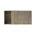 14" x 9" x 4.5" Wooden Gift Box - 2