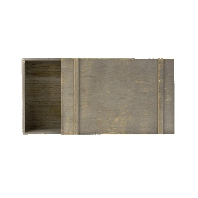 14" x 9" x 4.5" Wooden Gift Box - 2