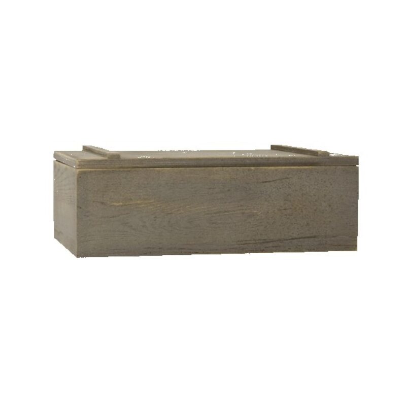 14" x 9" x 4.5" Wooden Gift Box - 3