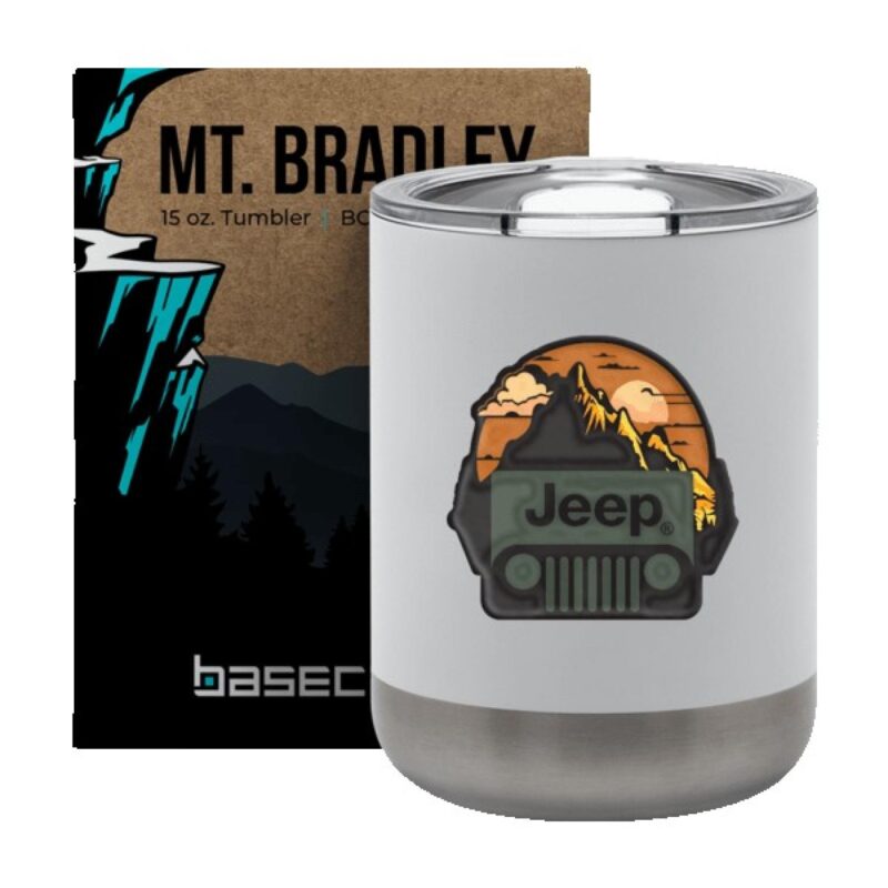 15 oz Basecamp Mt. Bradley Tumbler with Slider Lid - 9