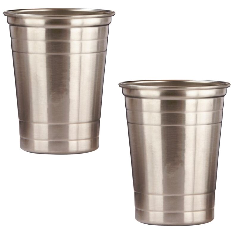 16 Oz Stainles Steel Party Cup - 1