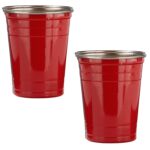 16 Oz Stainles Steel Party Cup - 4