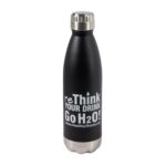 16 oz Double Wall Stainless Steel Vacuum Bottle - 2