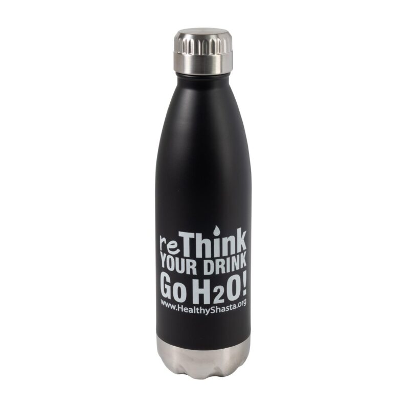 16 oz Double Wall Stainless Steel Vacuum Bottle - 2