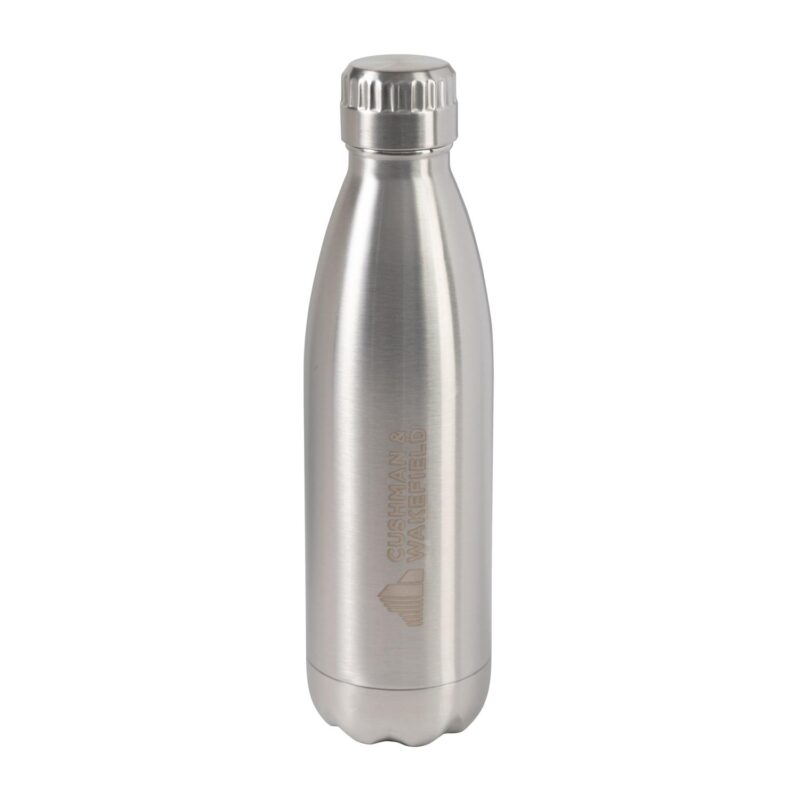 16 oz Double Wall Stainless Steel Vacuum Bottle - 7