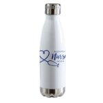 16 oz Double Wall Stainless Steel Vacuum Bottle - 8