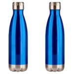 16 oz Double Wall Stainless Steel Vacuum Bottle - 9