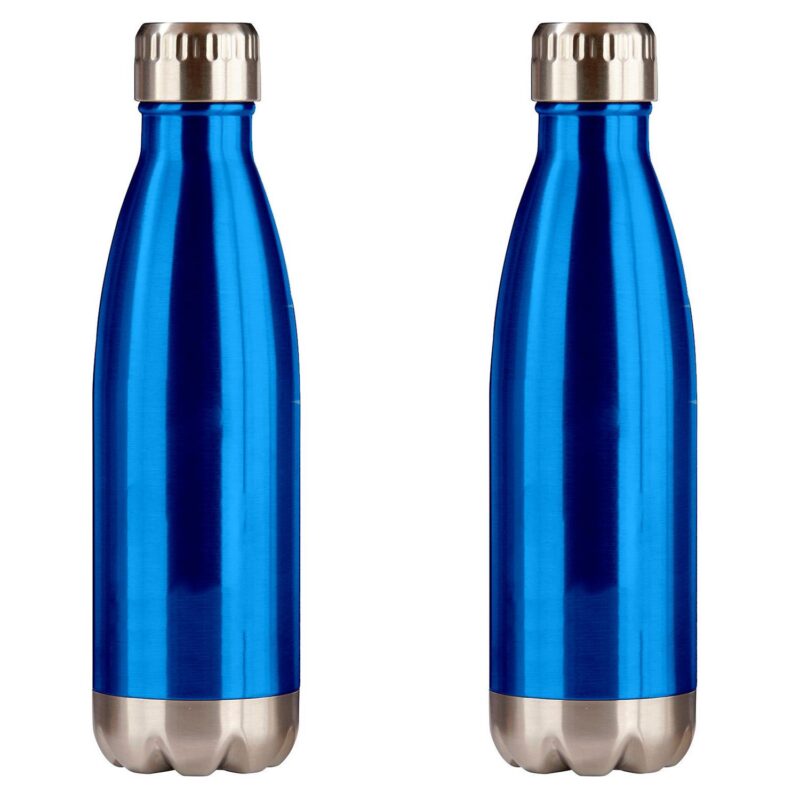 16 oz Double Wall Stainless Steel Vacuum Bottle - 9
