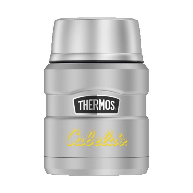 16 oz. Thermos® Stainless King™ Stainless Steel Food Jar - 7