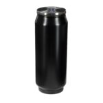 17 oz Vacuum Can with Straw - 1