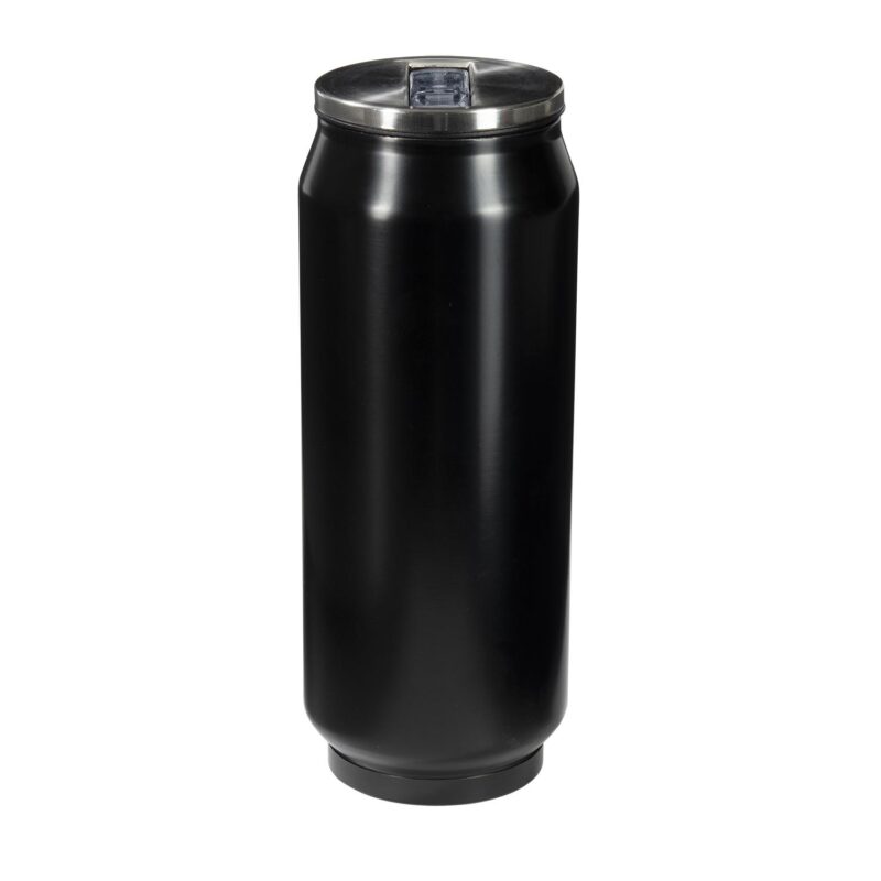 17 oz Vacuum Can with Straw - 1