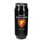 17 oz Vacuum Can with Straw