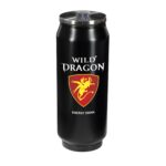 17 oz Vacuum Can with Straw - 2