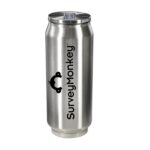 17 oz Vacuum Can with Straw - 3