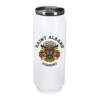 17 oz Vacuum Can with Straw - 4