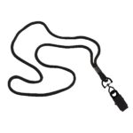 1/8" Polyester Cord Lanyard with Bulldog Clip - 6