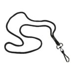 1/8" Polyester Cord Lanyard with Swivel Snap Hook - 5