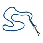1/8" Polyester Cord Lanyard with Swivel Snap Hook - 6