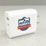 18 Watt Type C and USB Wall Adaptor - 2
