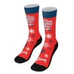 19" Dye Sublimated Socks (Pair) - 3