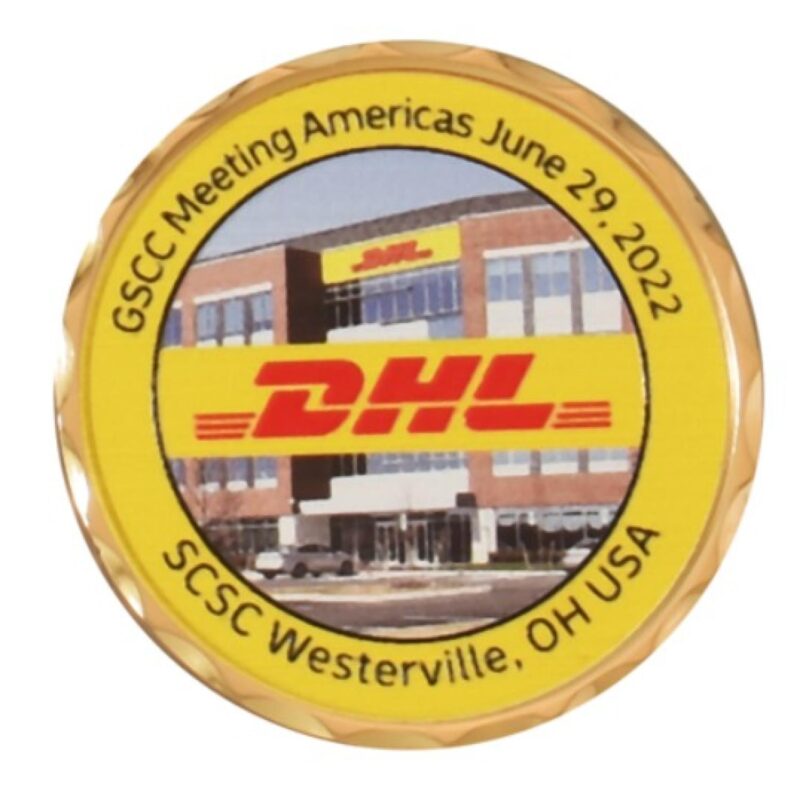 1¾" Challenge Coin - Decorated in USA - 1