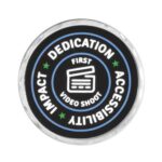 1¾" Challenge Coin - Decorated in USA - 3