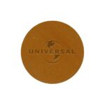 2 1/2" Leather Circle Patch