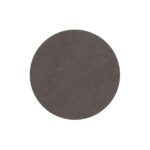 2 1/2" Leather Circle Patch - 2