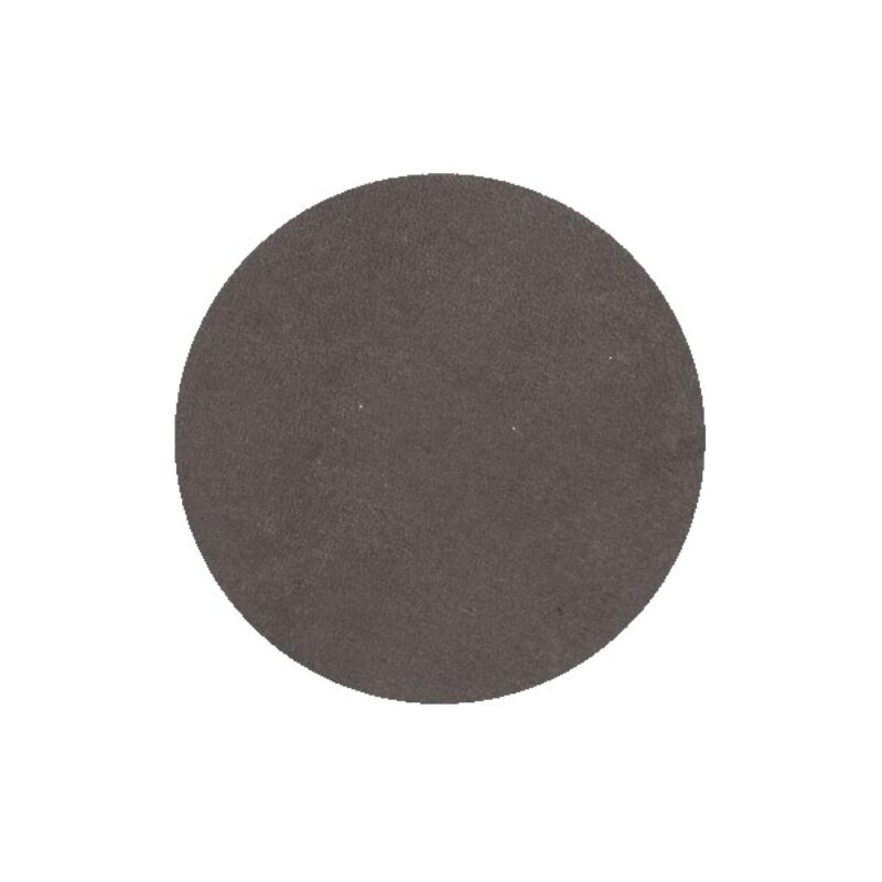 2 1/2" Leather Circle Patch - 2