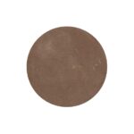2 1/2" Leather Circle Patch - 3
