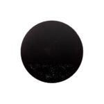 2 1/2" Leather Circle Patch - 4