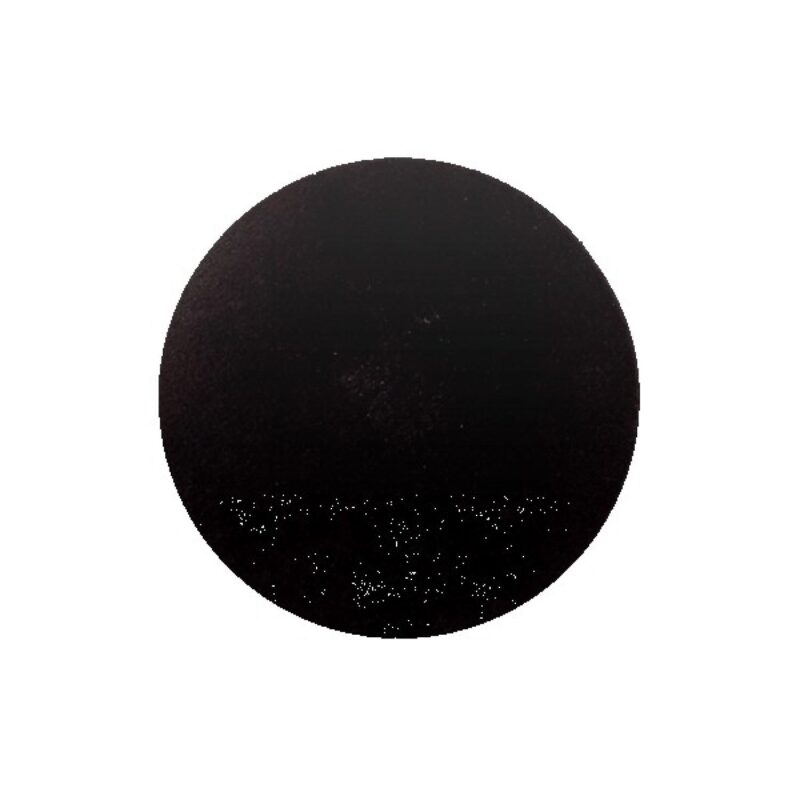 2 1/2" Leather Circle Patch - 4