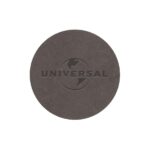 2 1/2" Leather Circle Patch - 7