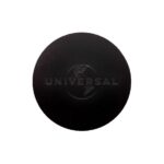 2 1/2" Leather Circle Patch - 8