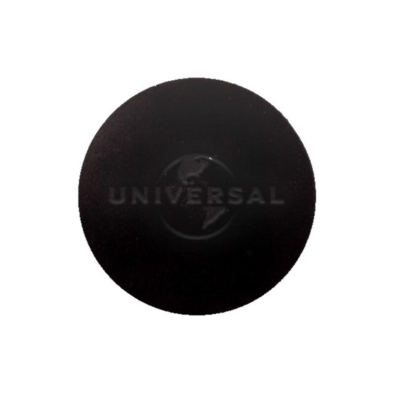 2 1/2" Leather Circle Patch - 8