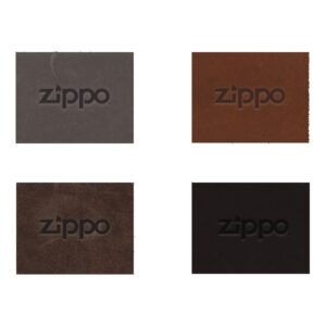 2 1/4" x 1 3/4" Leather Rectangular Patch