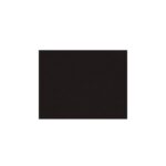 2 1/4" x 1 3/4" Leather Rectangular Patch - 4