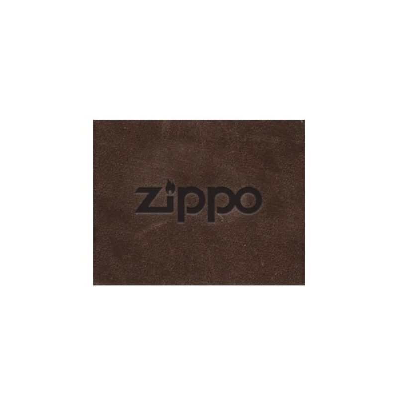 2 1/4" x 1 3/4" Leather Rectangular Patch - 7