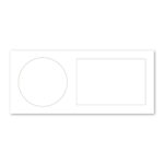 2-in-1 Pop Mag (Circle/Rectangle) - 1