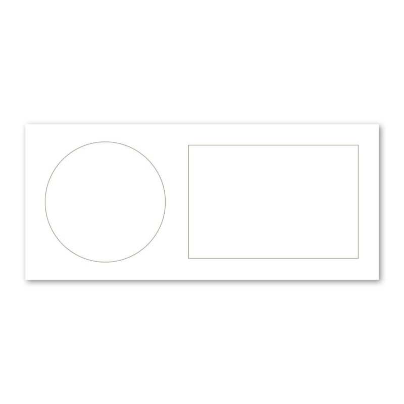 2-in-1 Pop Mag (Circle/Rectangle) - 1