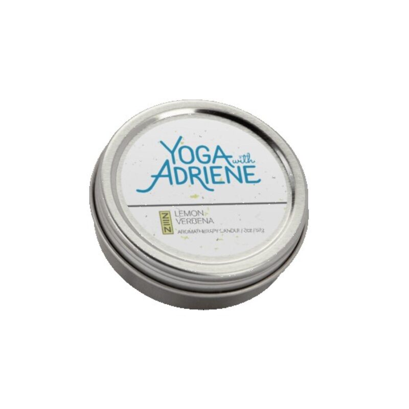 2 oz. Lemon Verbena Candle in Screw-Top Metal Tin - 2