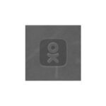 2" x 2" Leather Square Patch - 5