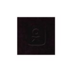 2" x 2" Leather Square Patch - 8