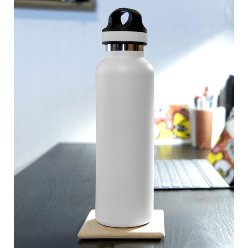 20 oz. Basecamp Tundra Bottle with Screw Top Lid - 1