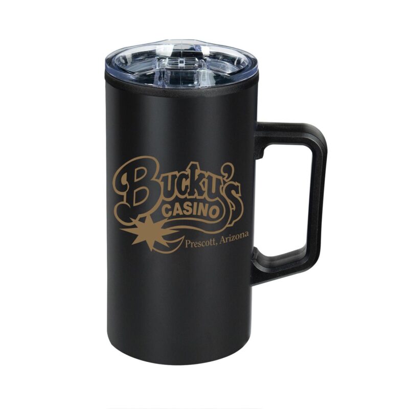 20 oz Stainless Steel Coffee Mug - 2