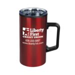 20 oz Stainless Steel Coffee Mug - 4