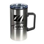 20 oz Stainless Steel Coffee Mug - 5