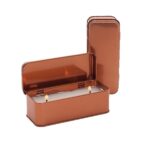 2.25 oz. Scented Copper Rectangular Candle - 1
