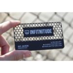 24 Hour Metal Business Cards - 1