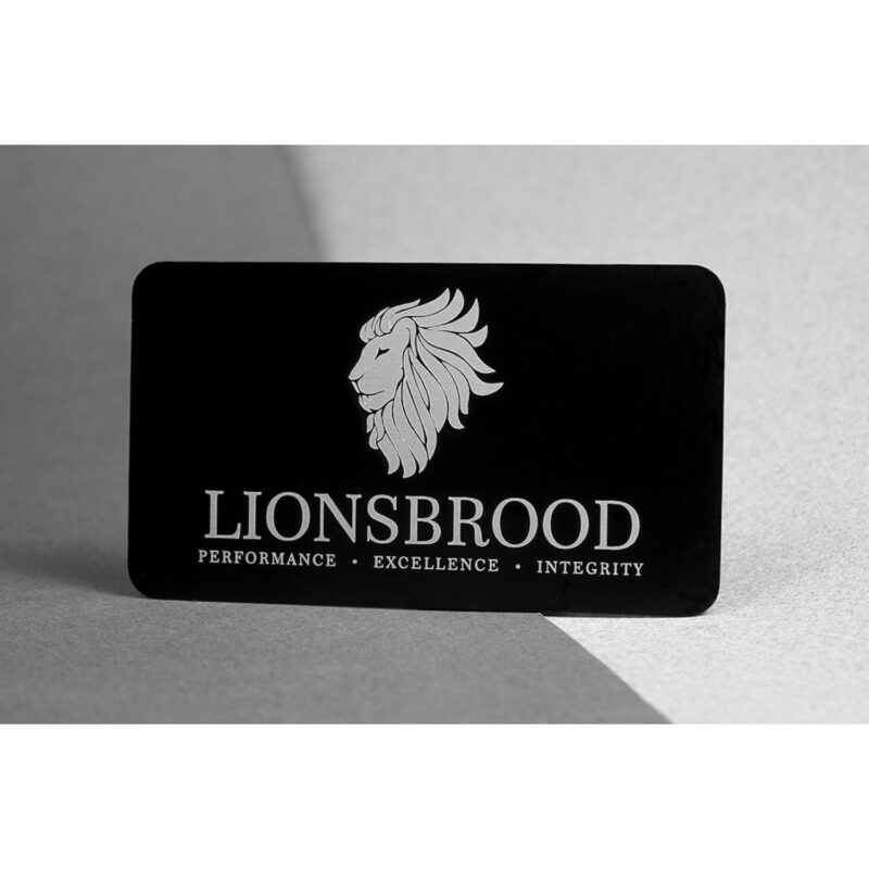 24 Hour Metal Business Cards - 6